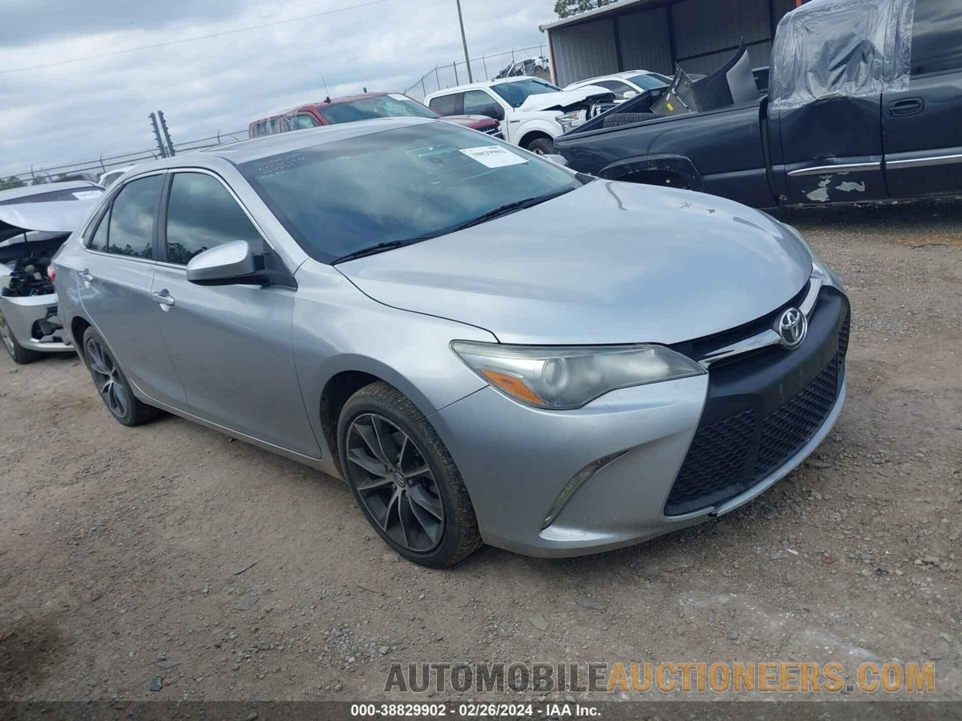 4T1BF1FK9HU344268 TOYOTA CAMRY 2017