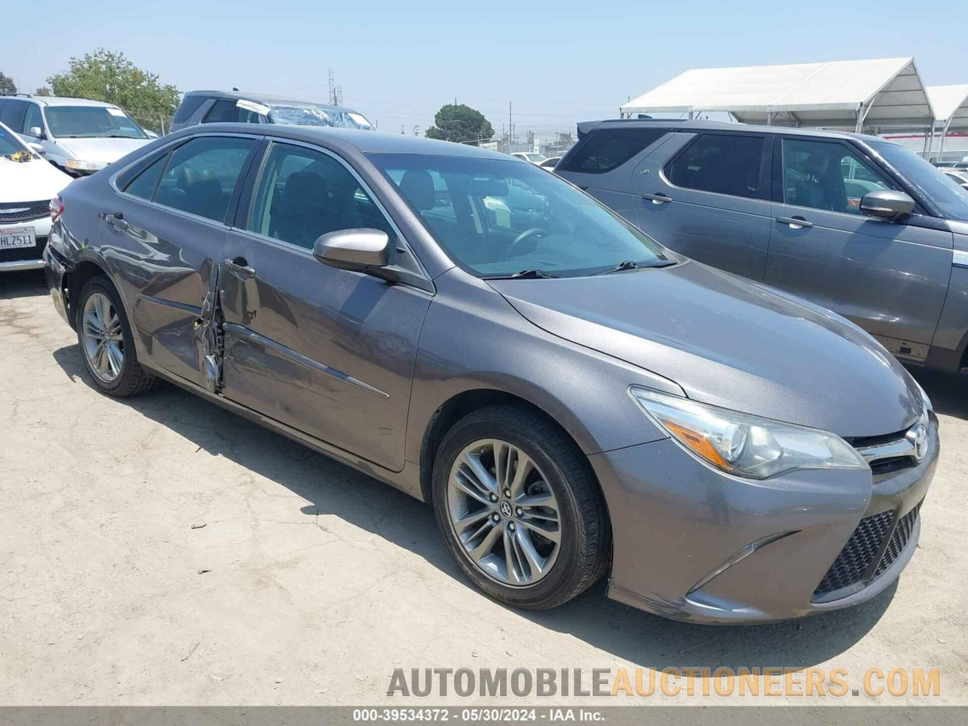 4T1BF1FK9HU344285 TOYOTA CAMRY 2017