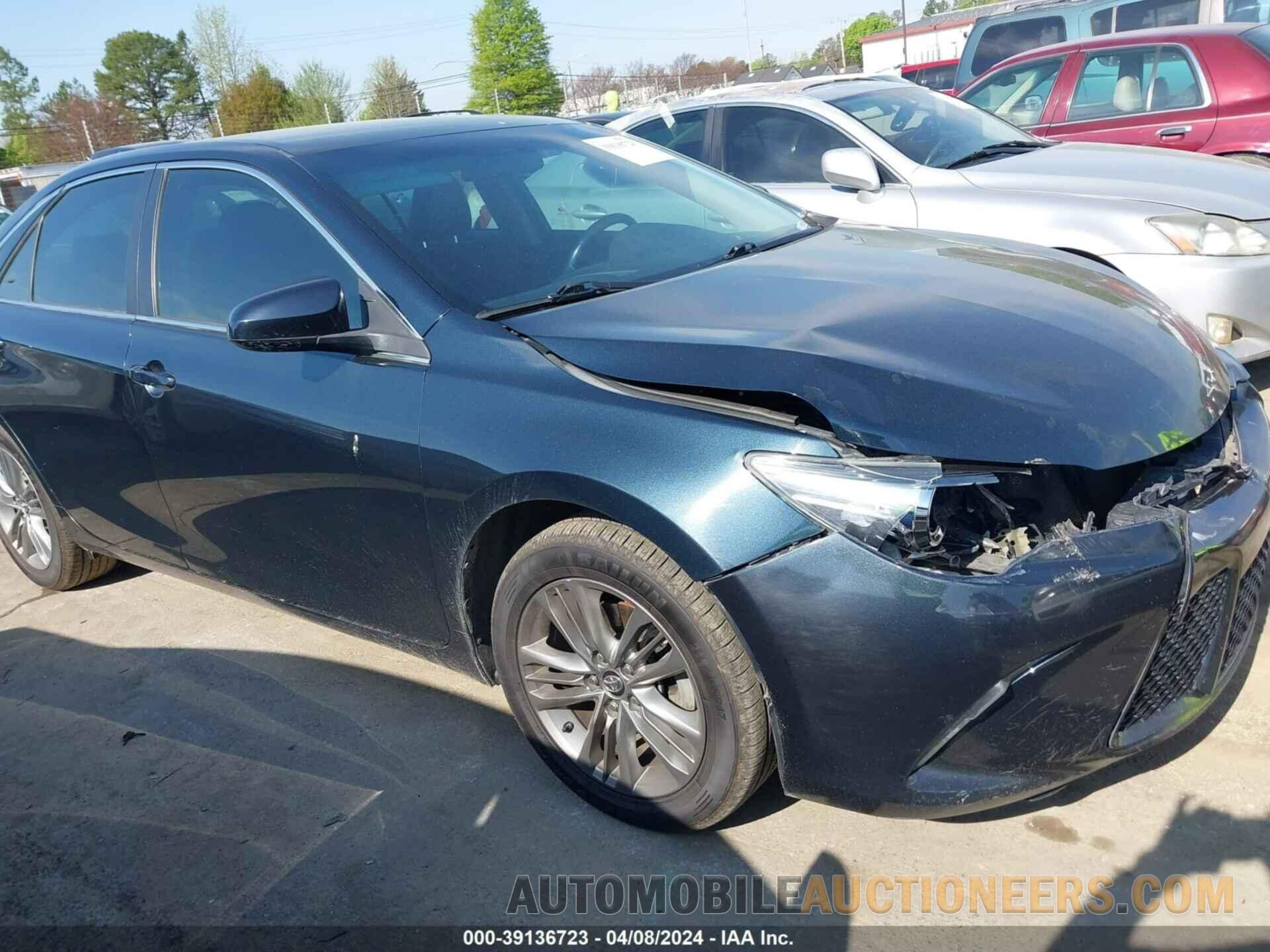 4T1BF1FK9HU344366 TOYOTA CAMRY 2017