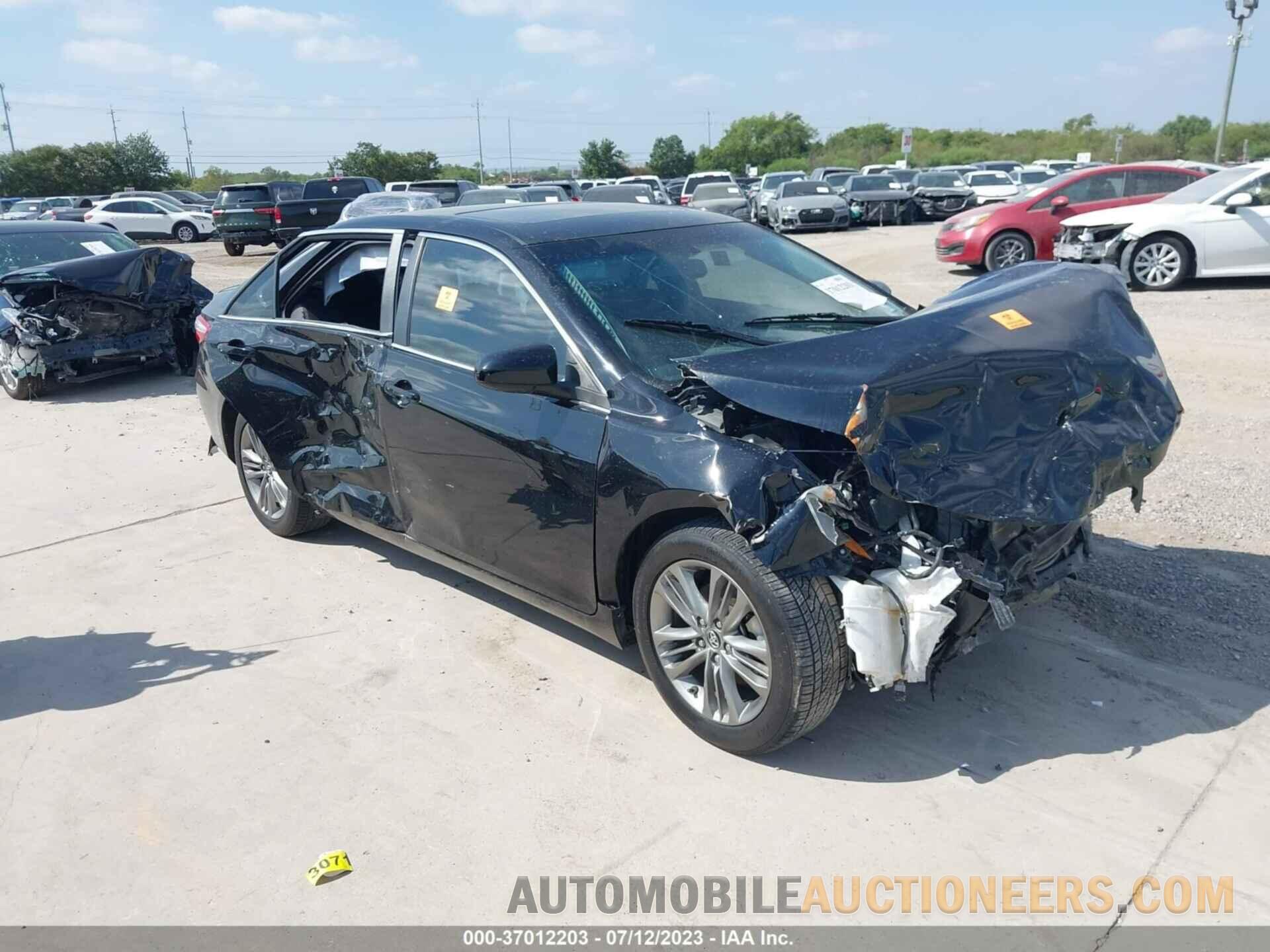 4T1BF1FK9HU345971 TOYOTA CAMRY 2017