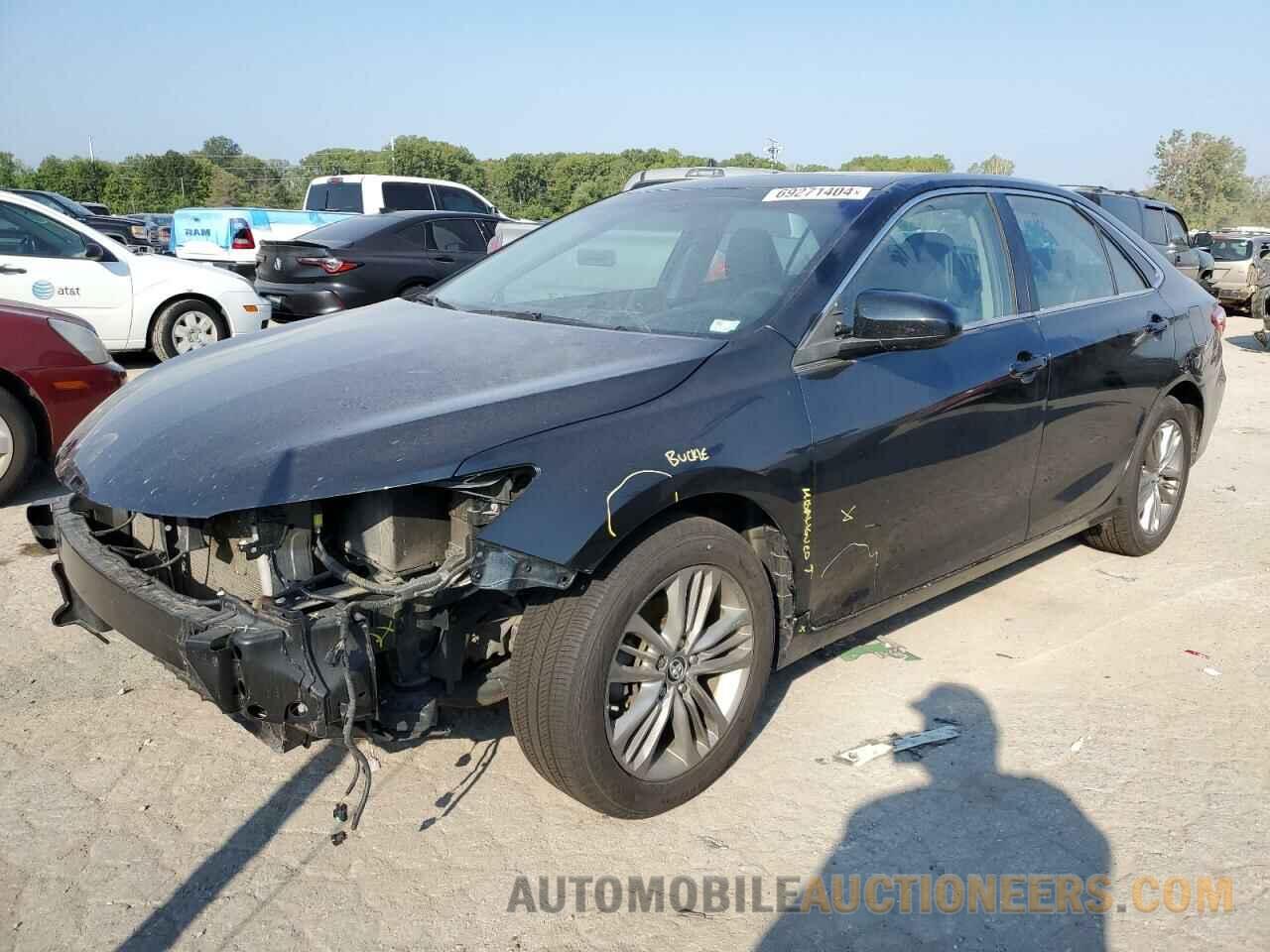 4T1BF1FK9HU346067 TOYOTA CAMRY 2017