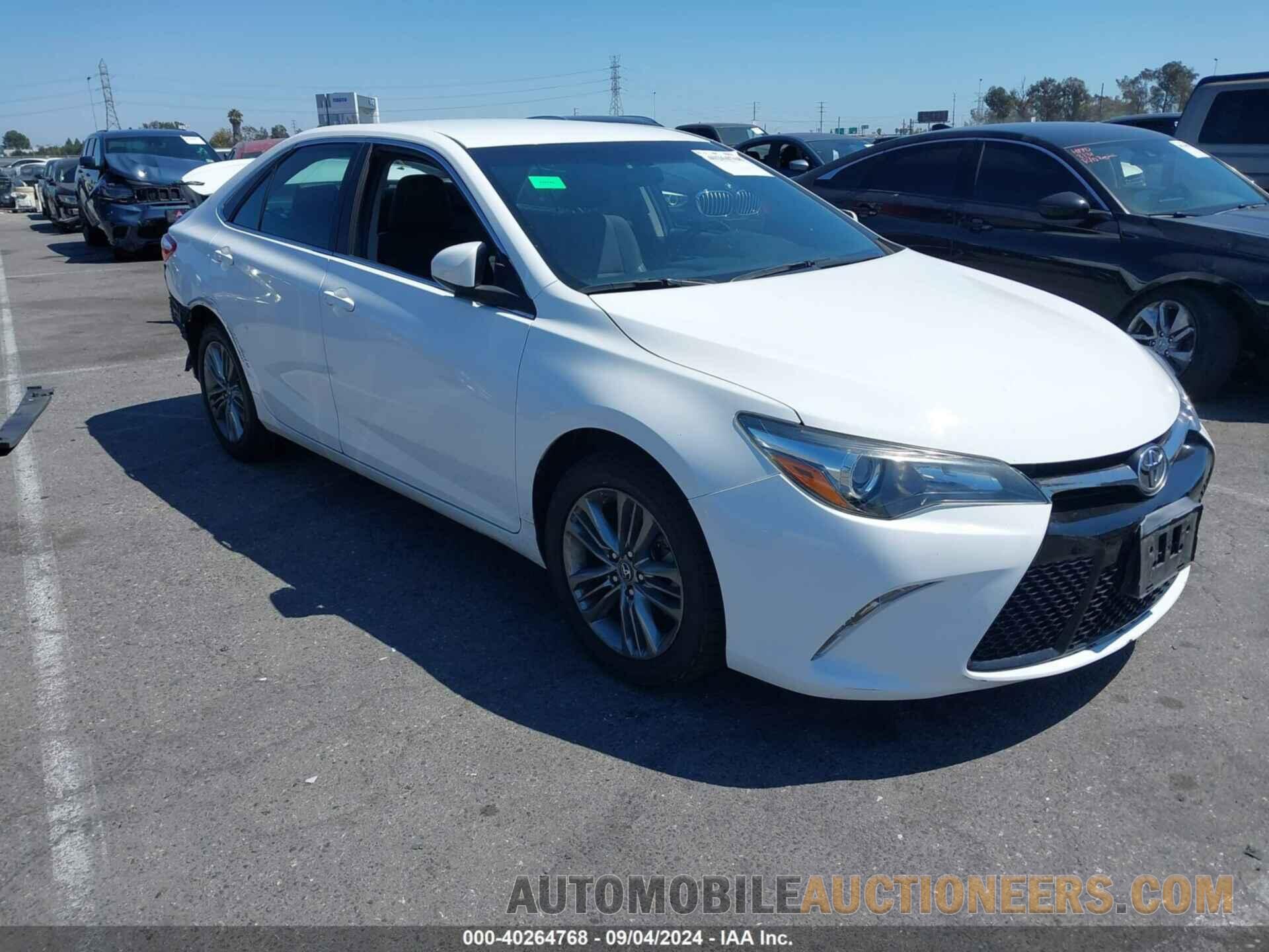 4T1BF1FK9HU346781 TOYOTA CAMRY 2017