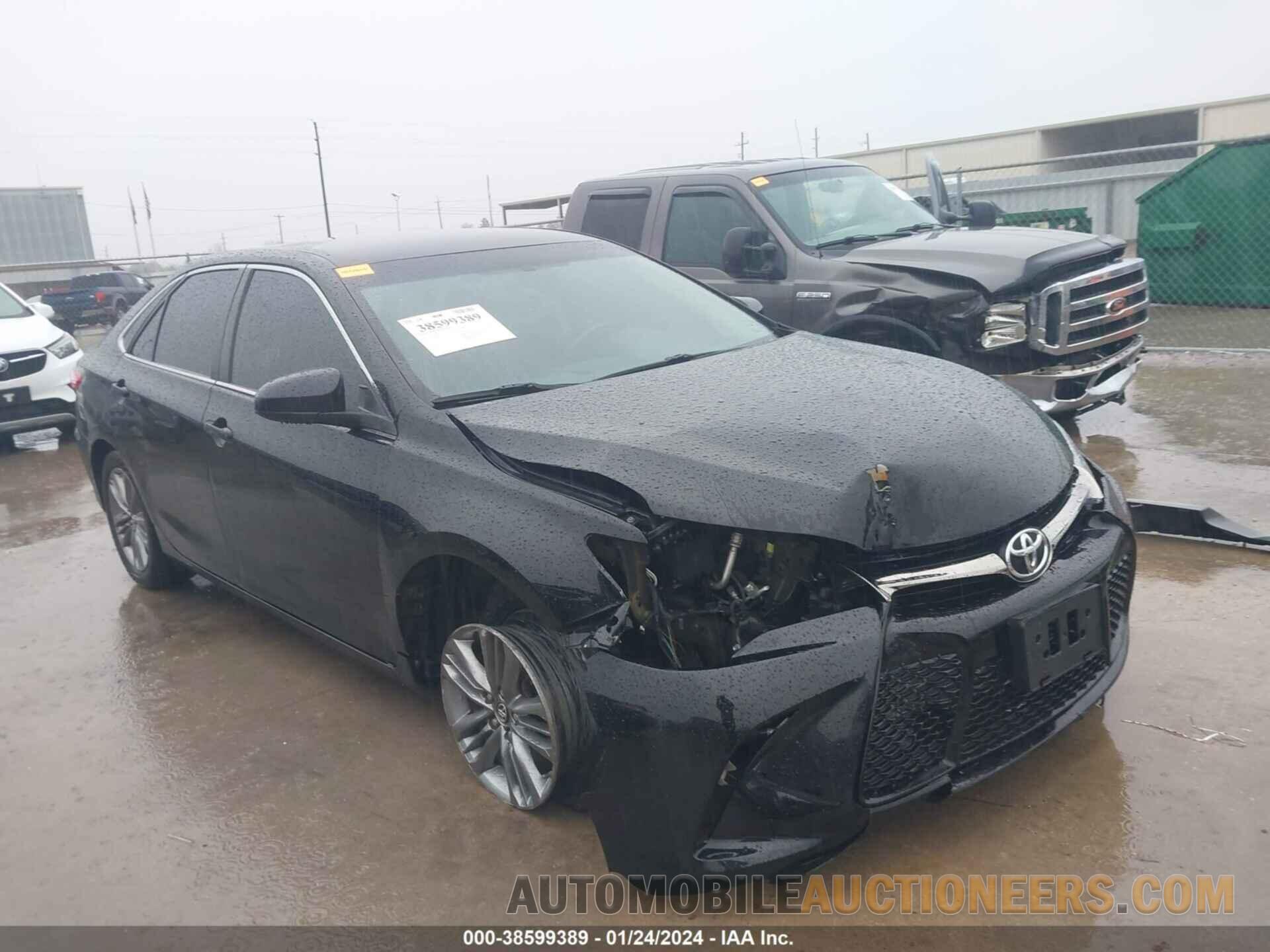 4T1BF1FK9HU347171 TOYOTA CAMRY 2017