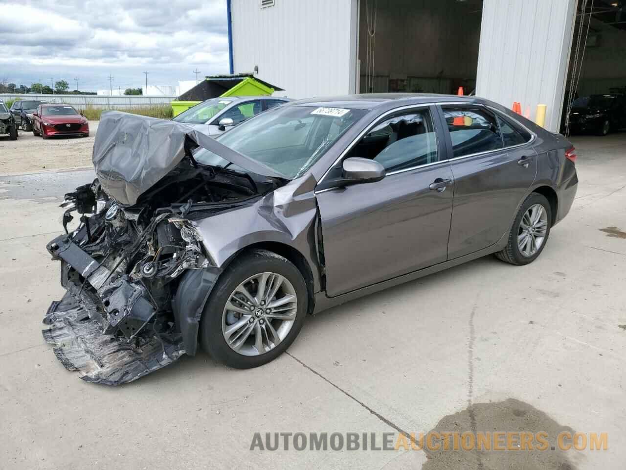 4T1BF1FK9HU347381 TOYOTA CAMRY 2017