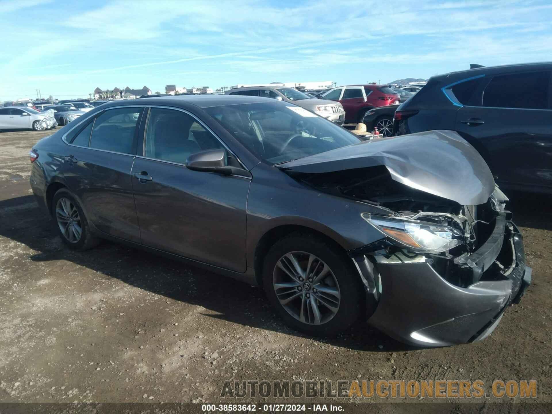 4T1BF1FK9HU348417 TOYOTA CAMRY 2017