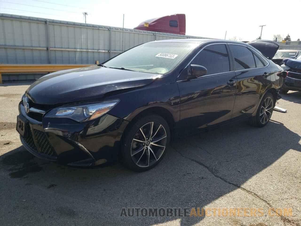 4T1BF1FK9HU348854 TOYOTA CAMRY 2017