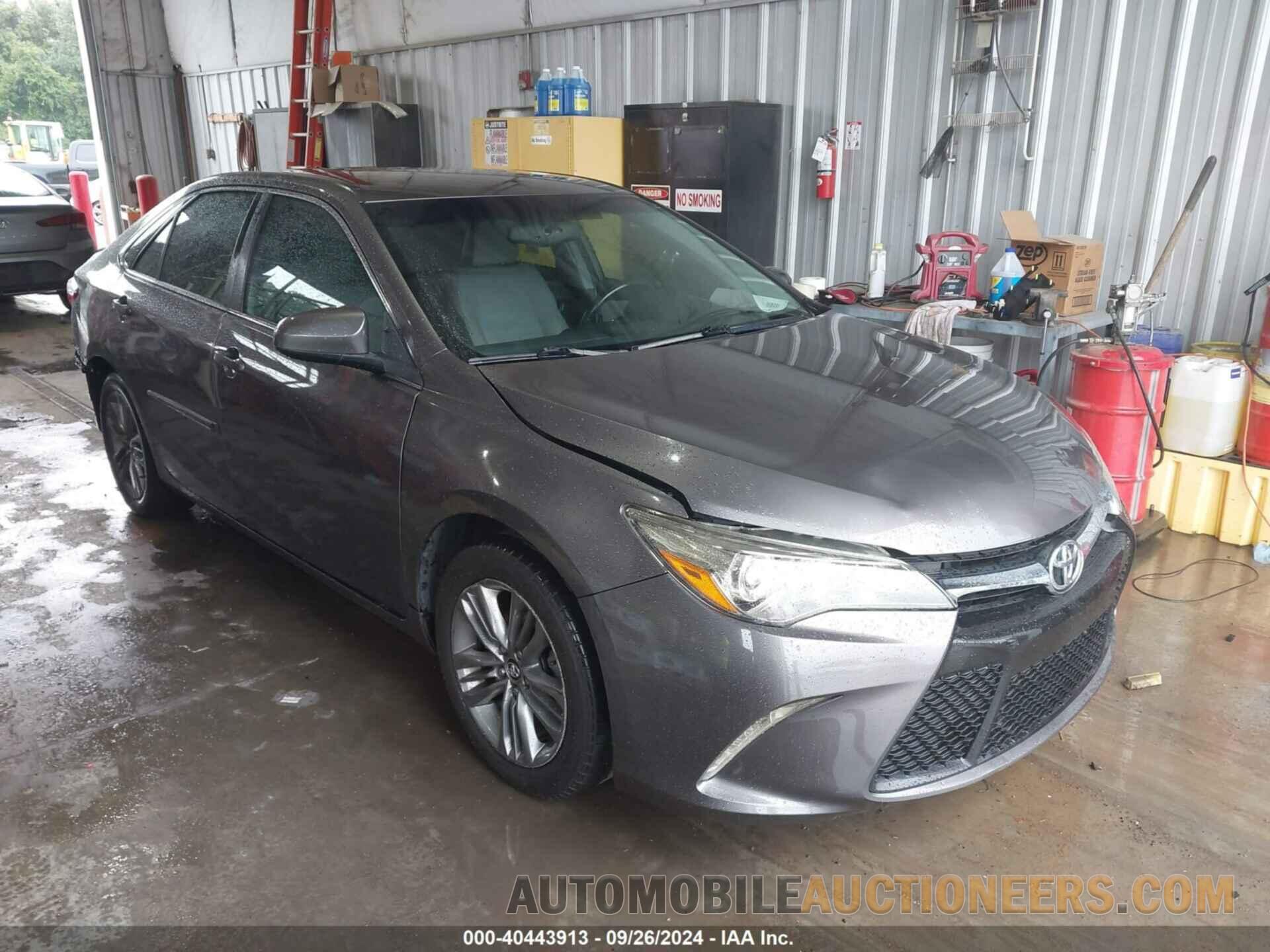 4T1BF1FK9HU348899 TOYOTA CAMRY 2017