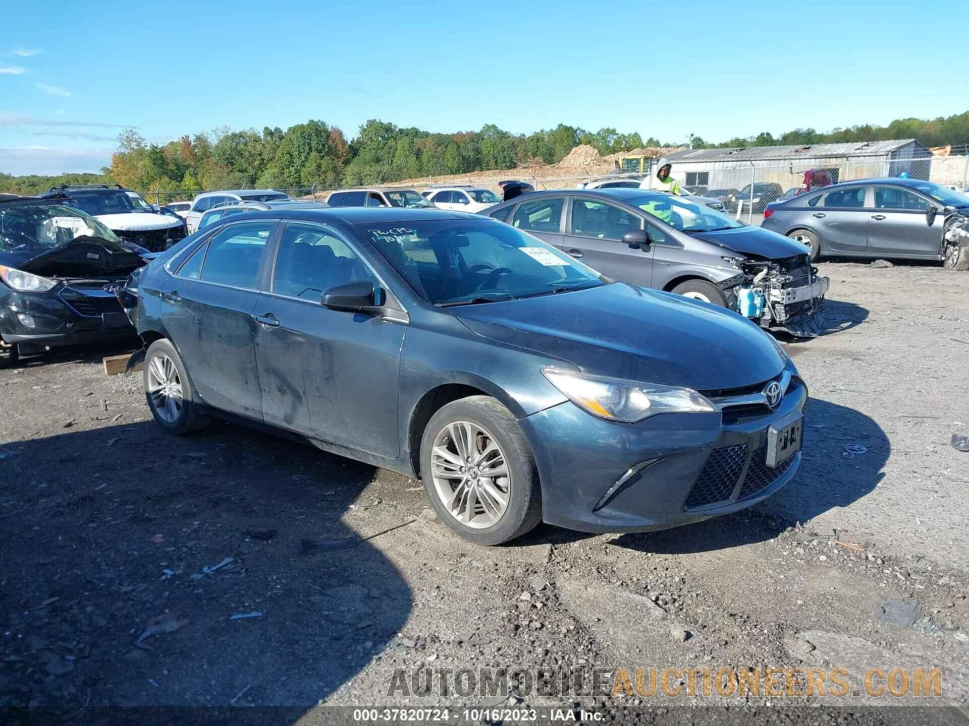 4T1BF1FK9HU351821 TOYOTA CAMRY 2017