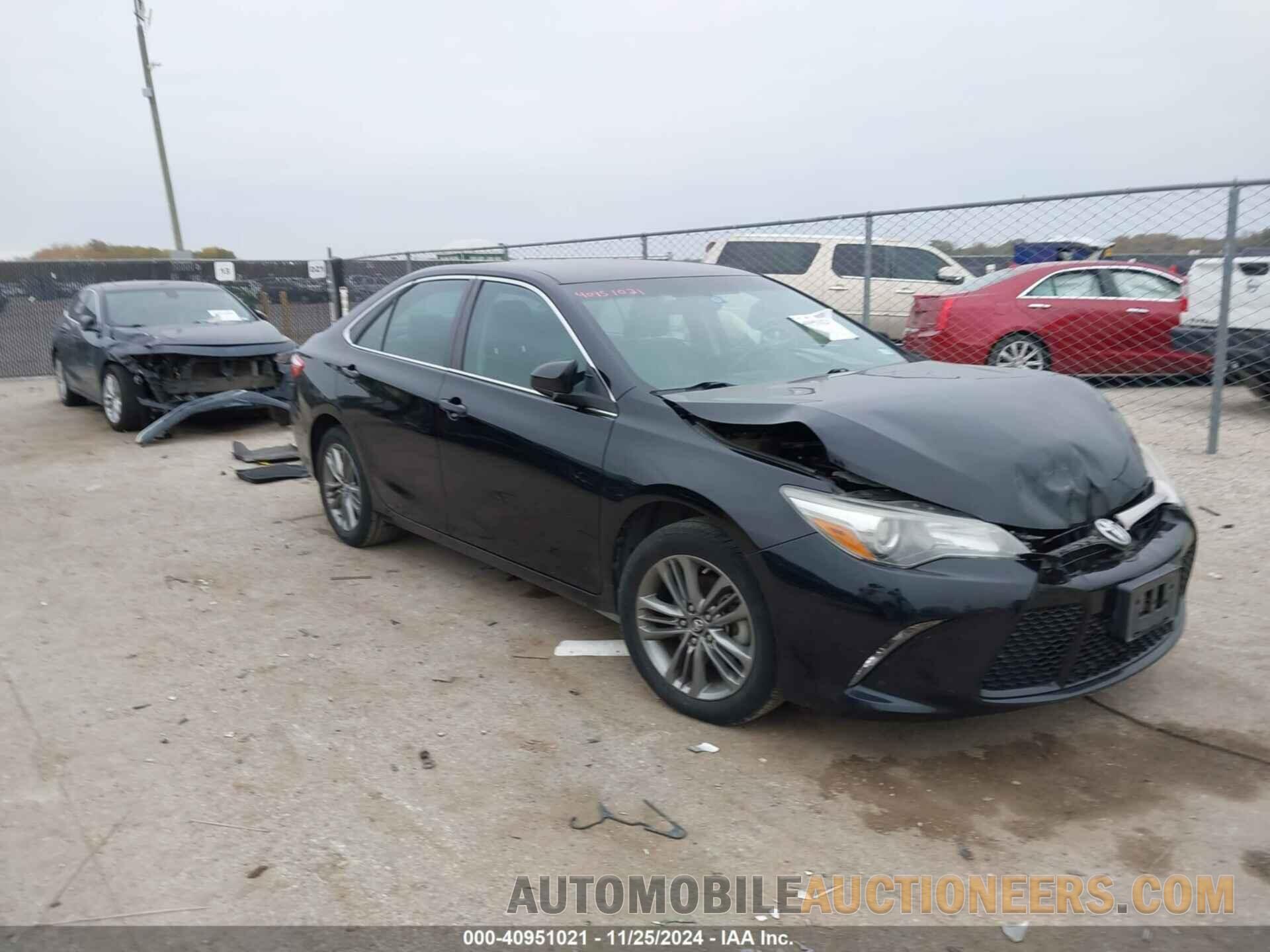 4T1BF1FK9HU353908 TOYOTA CAMRY 2017