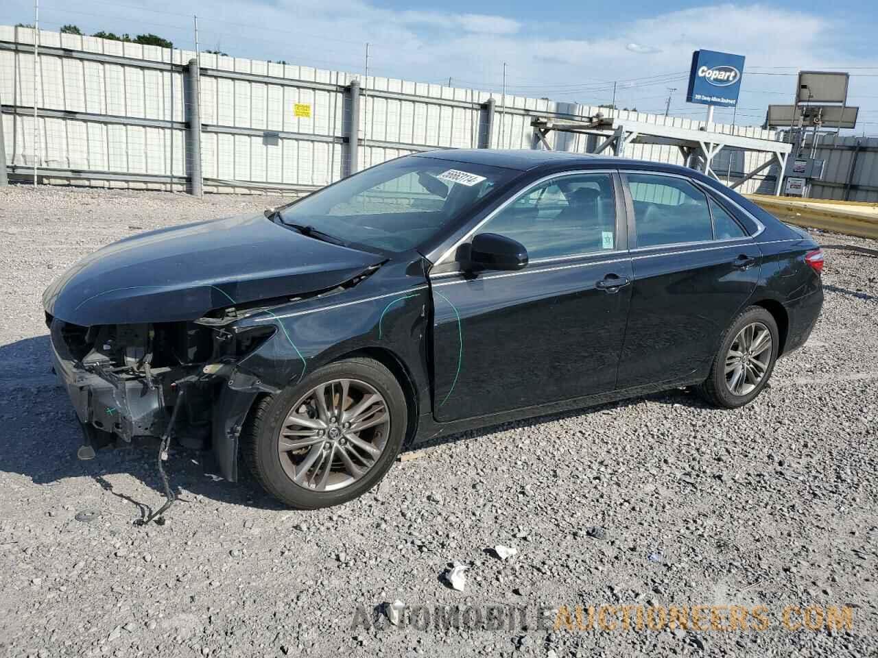 4T1BF1FK9HU355707 TOYOTA CAMRY 2017