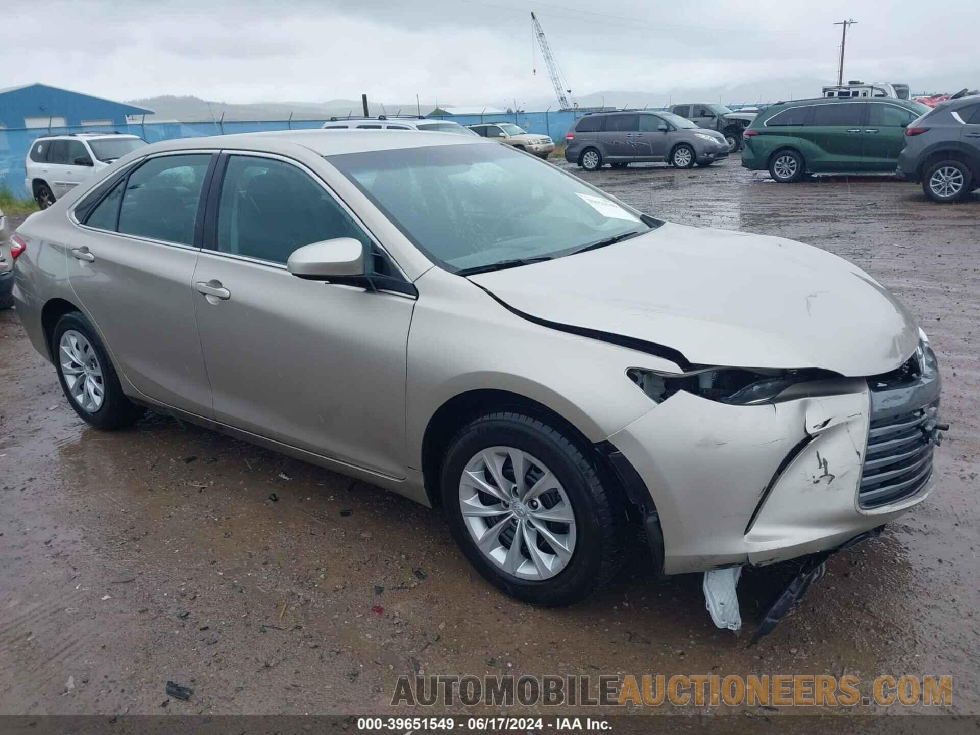 4T1BF1FK9HU355870 TOYOTA CAMRY 2017