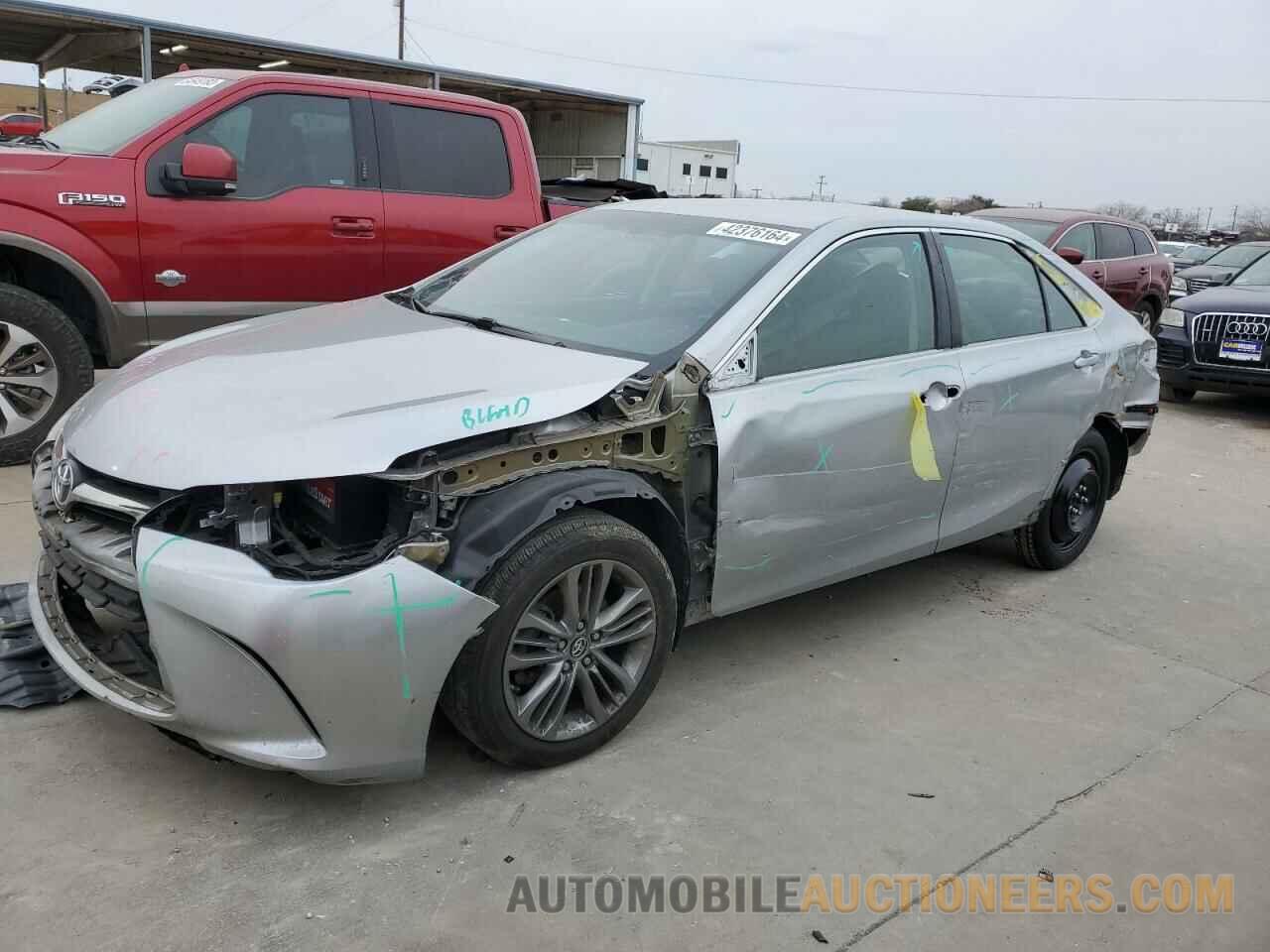 4T1BF1FK9HU357425 TOYOTA CAMRY 2017