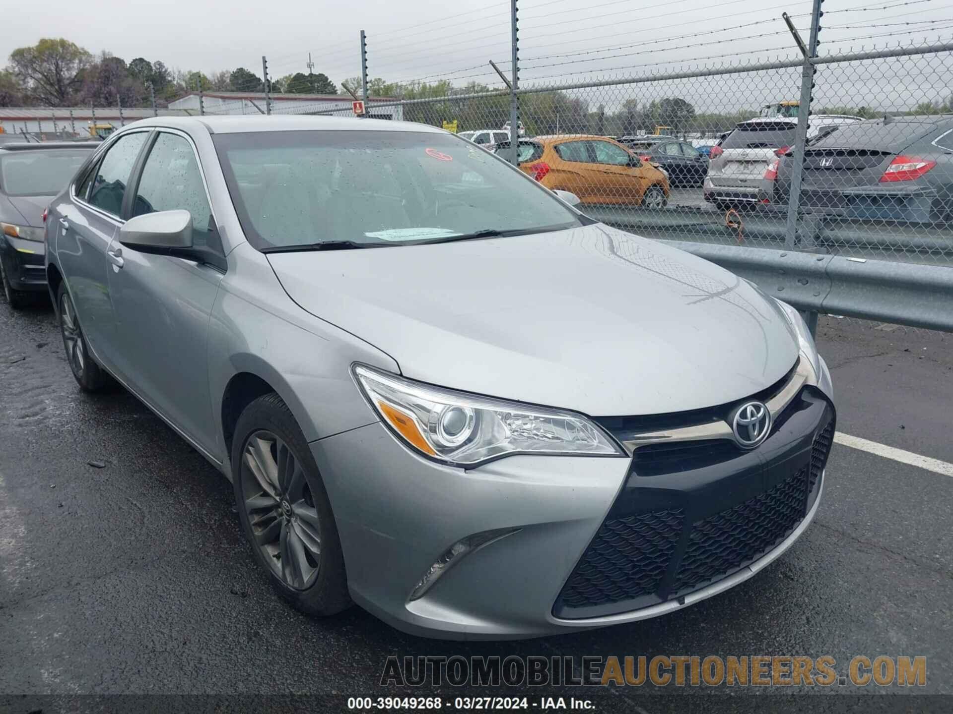 4T1BF1FK9HU358882 TOYOTA CAMRY 2017