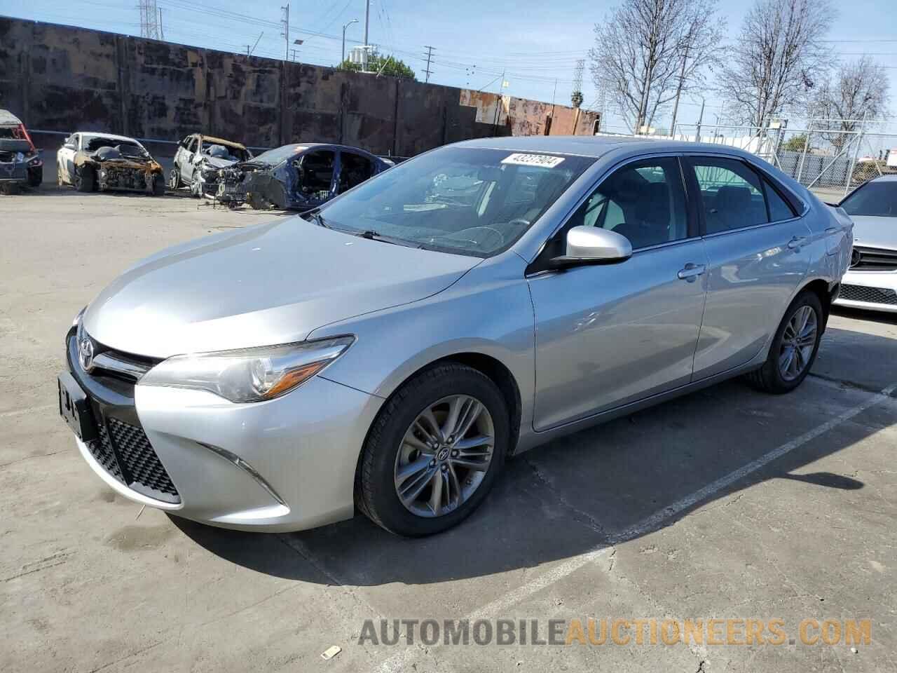 4T1BF1FK9HU360907 TOYOTA CAMRY 2017