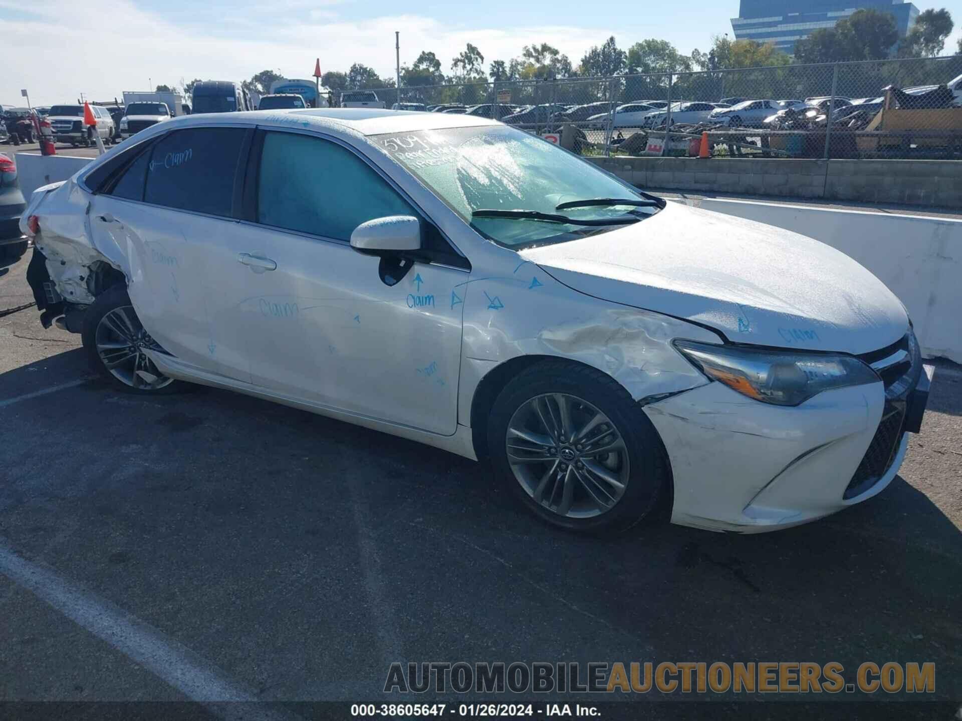 4T1BF1FK9HU363371 TOYOTA CAMRY 2017