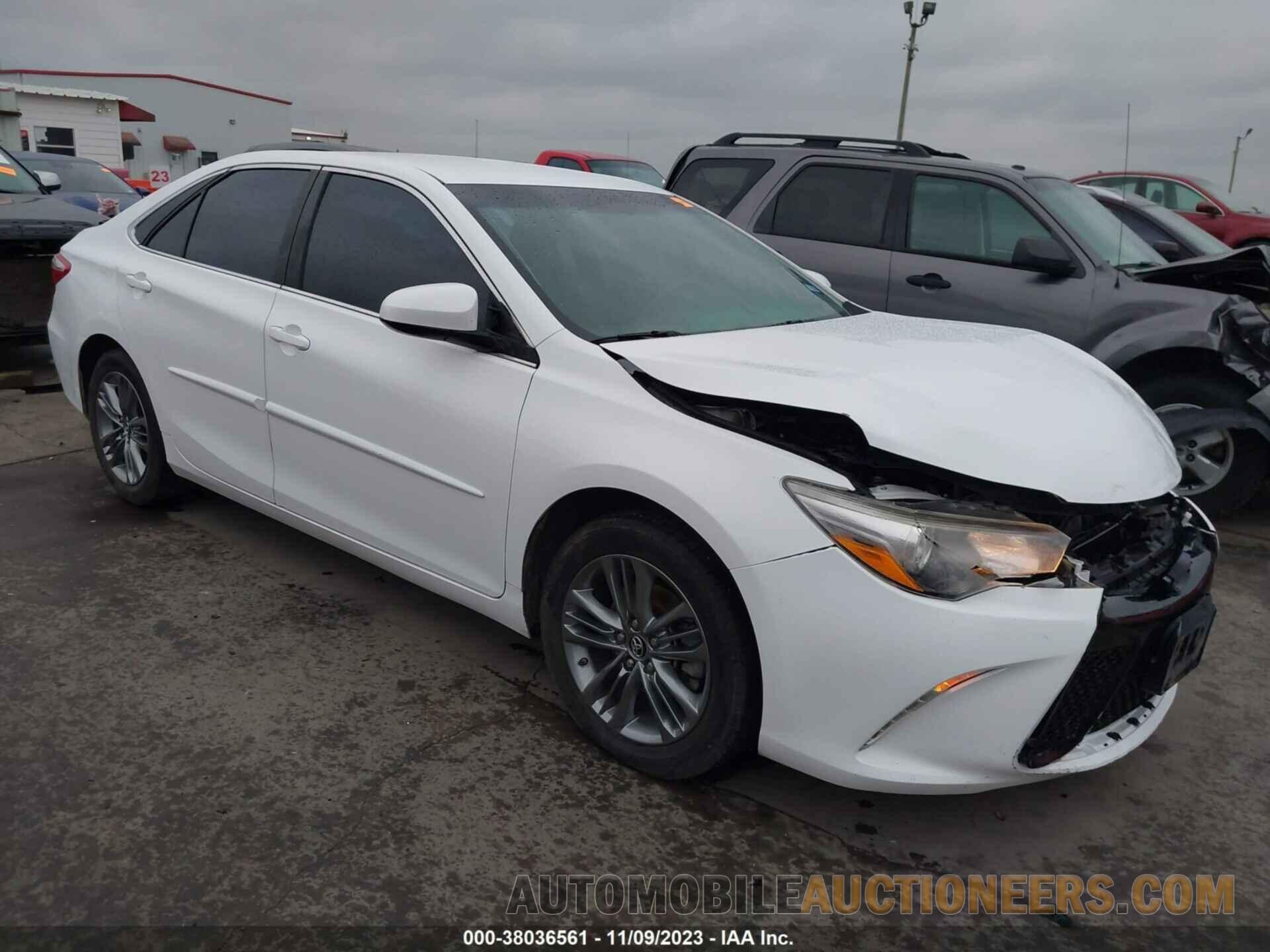 4T1BF1FK9HU363824 TOYOTA CAMRY 2017