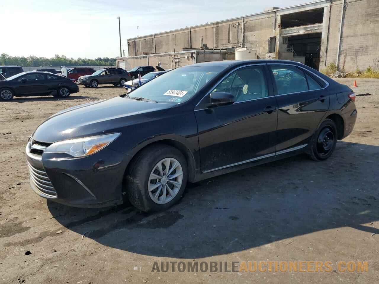 4T1BF1FK9HU363838 TOYOTA CAMRY 2017