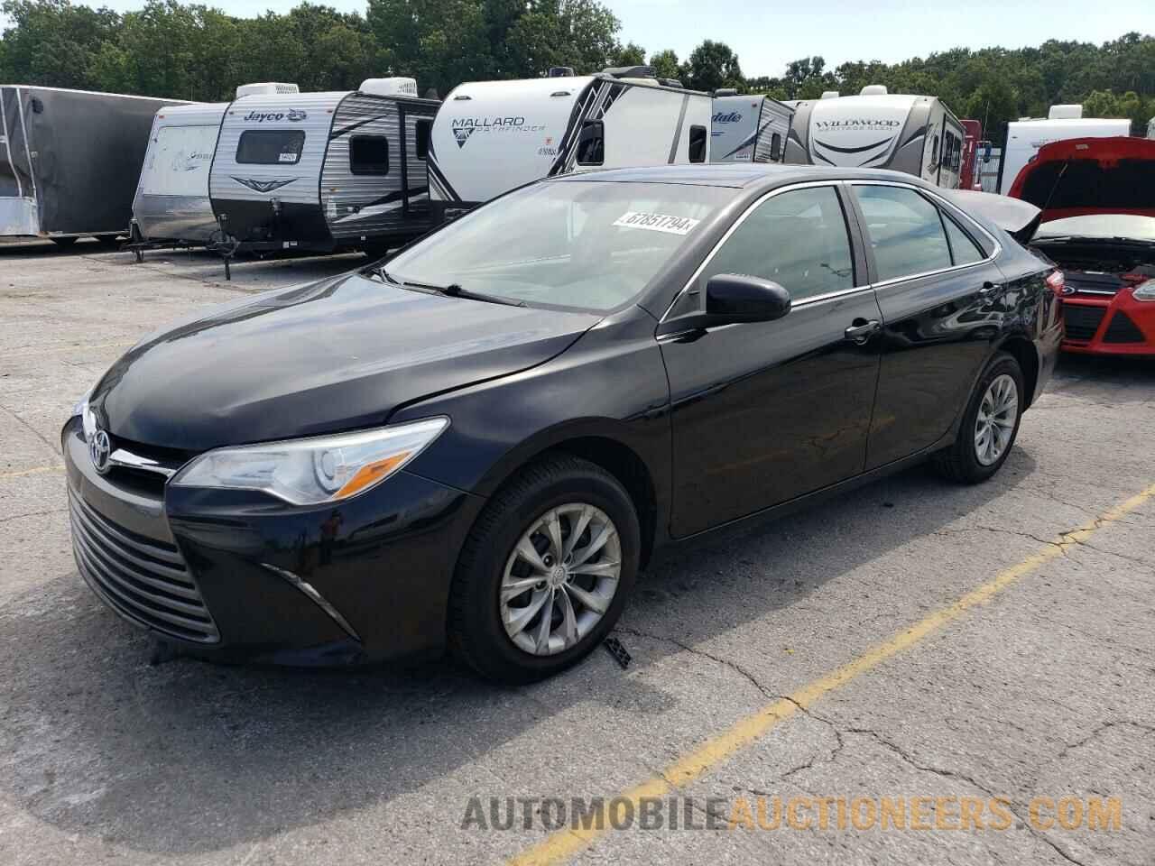 4T1BF1FK9HU365444 TOYOTA CAMRY 2017