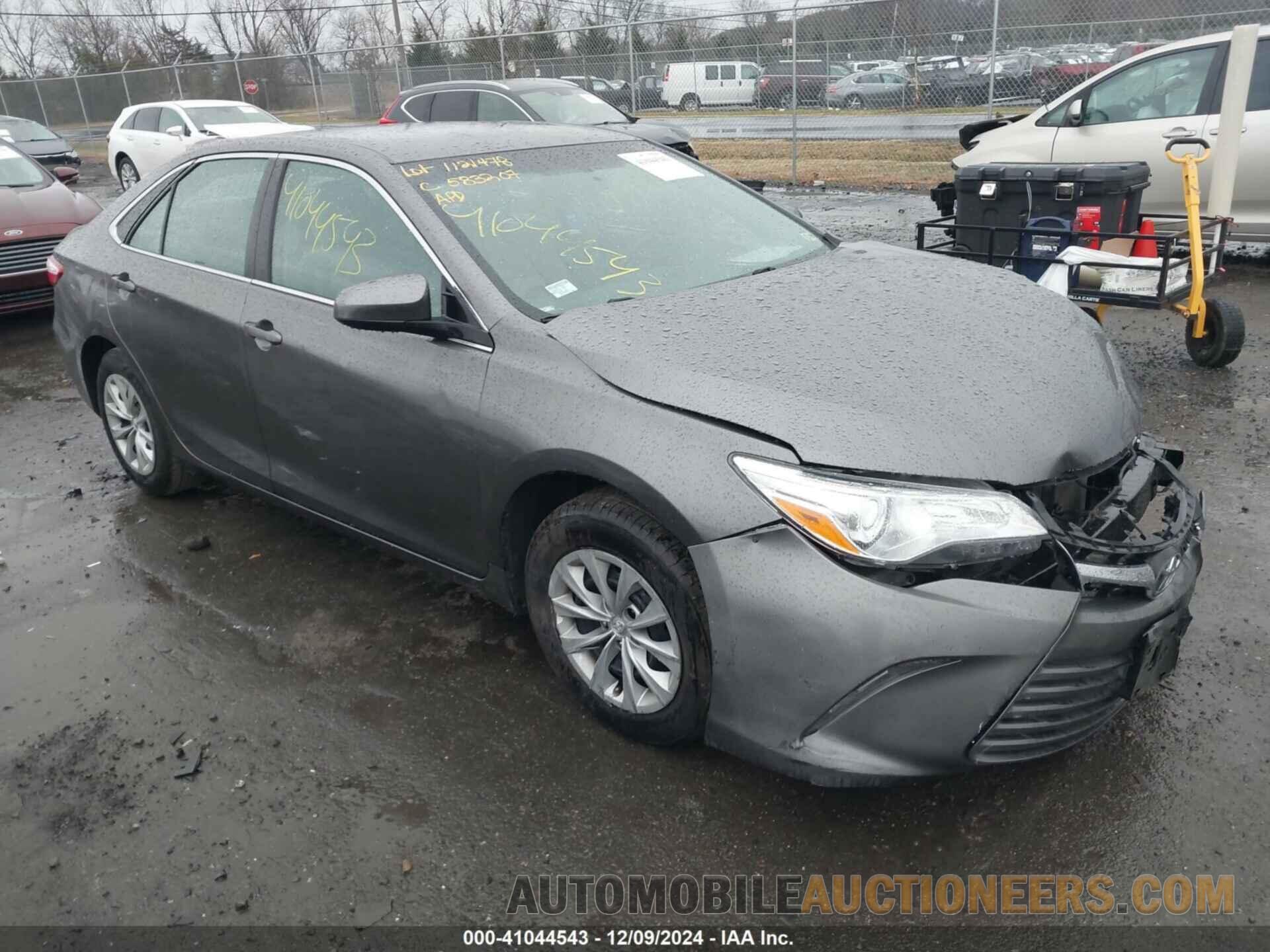 4T1BF1FK9HU366898 TOYOTA CAMRY 2017