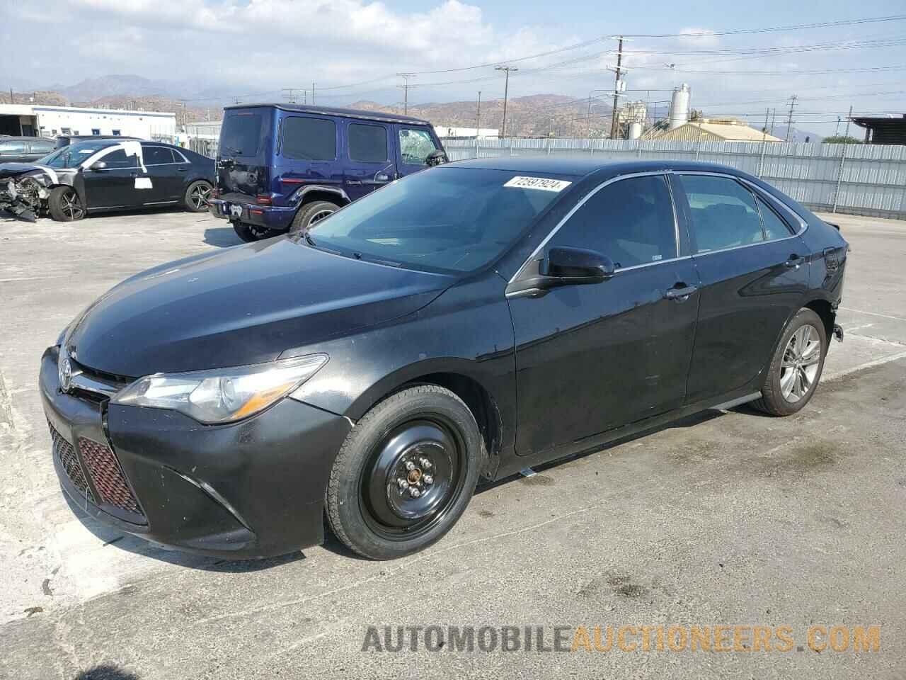 4T1BF1FK9HU367162 TOYOTA CAMRY 2017