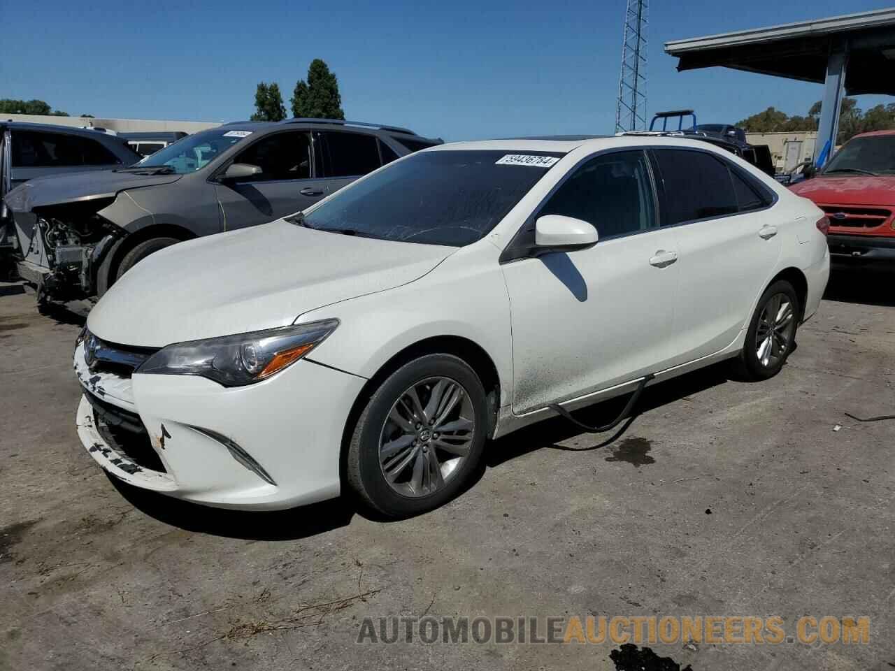 4T1BF1FK9HU367601 TOYOTA CAMRY 2017