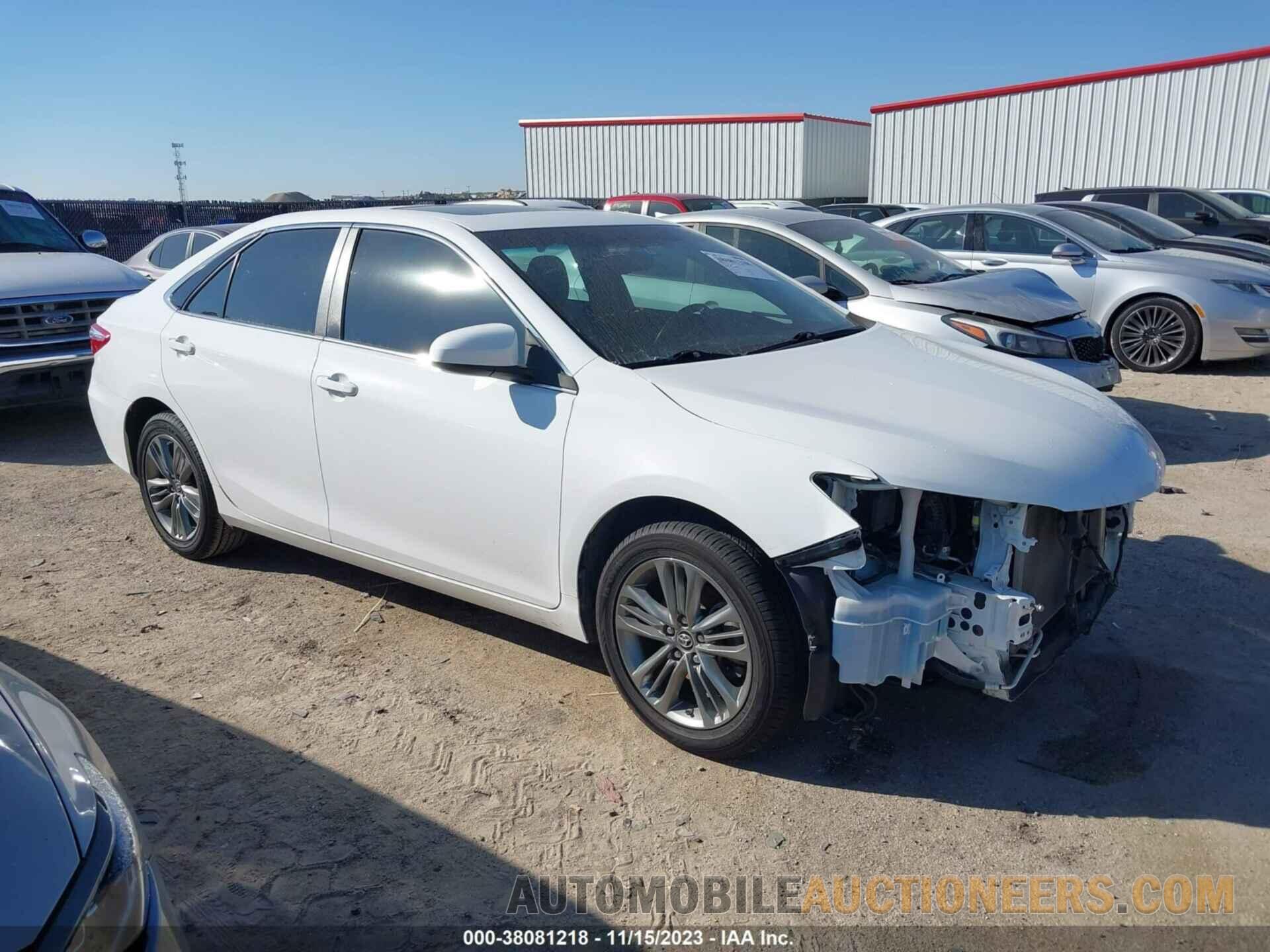 4T1BF1FK9HU367887 TOYOTA CAMRY 2017