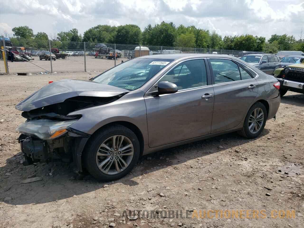 4T1BF1FK9HU370272 TOYOTA CAMRY 2017