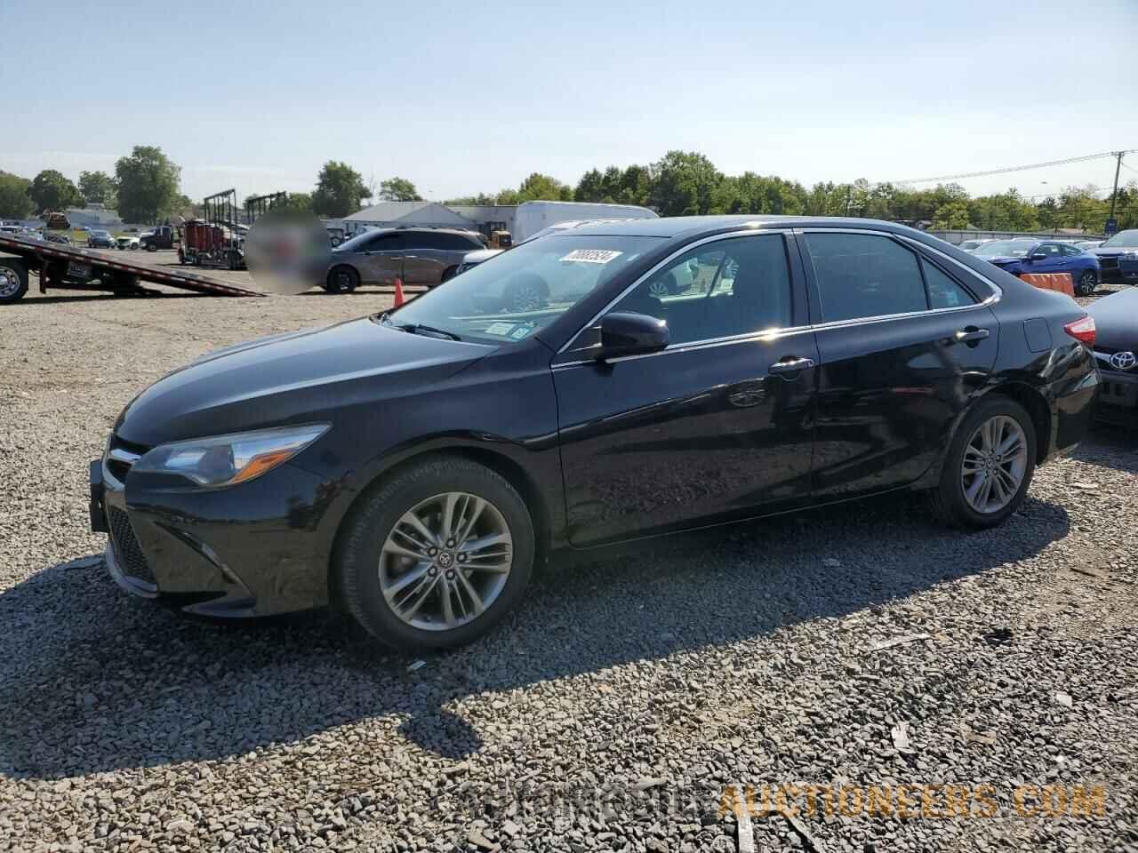 4T1BF1FK9HU372281 TOYOTA CAMRY 2017