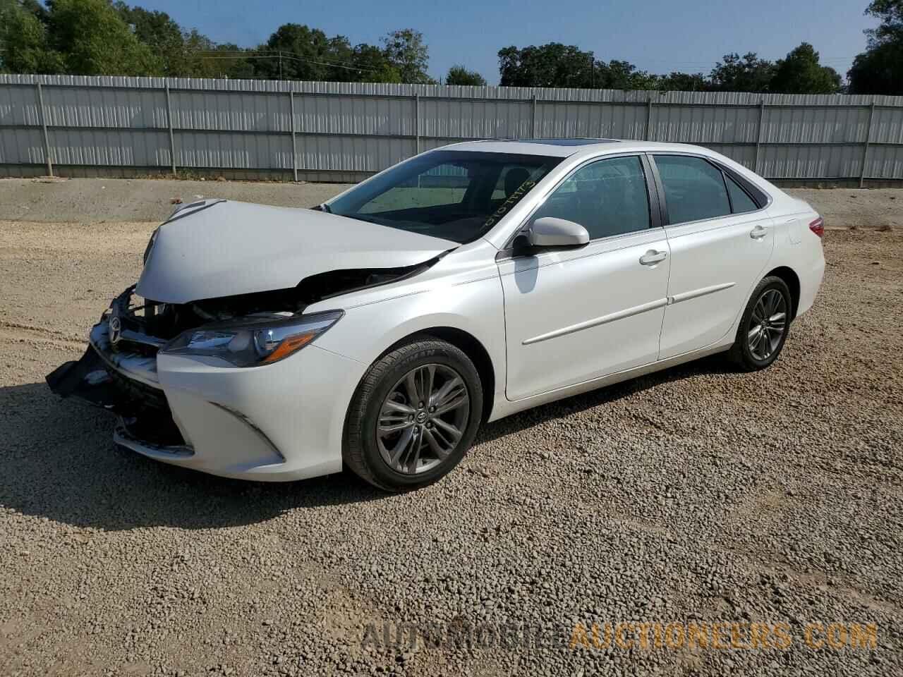 4T1BF1FK9HU373091 TOYOTA CAMRY 2017