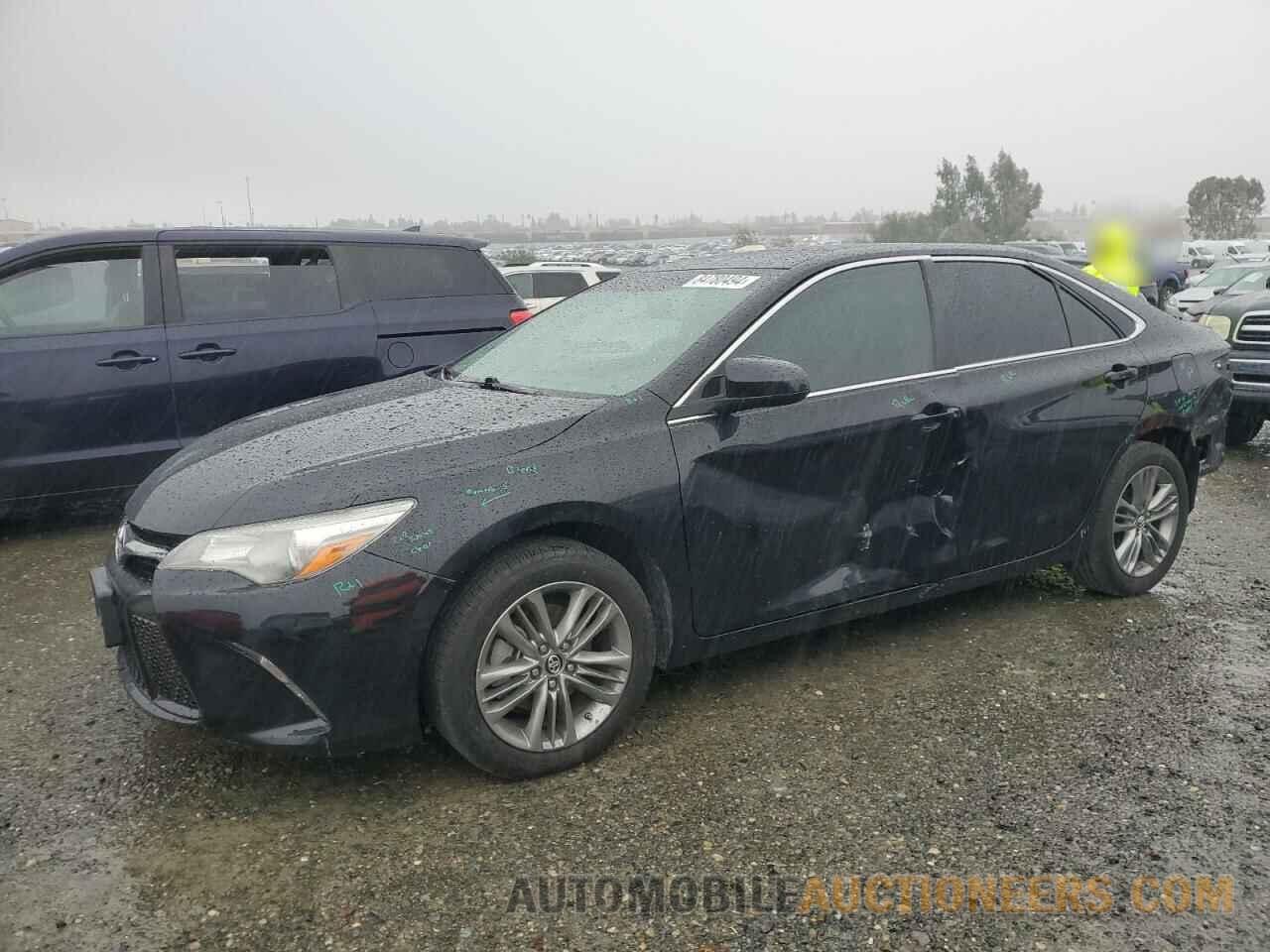 4T1BF1FK9HU374466 TOYOTA CAMRY 2017