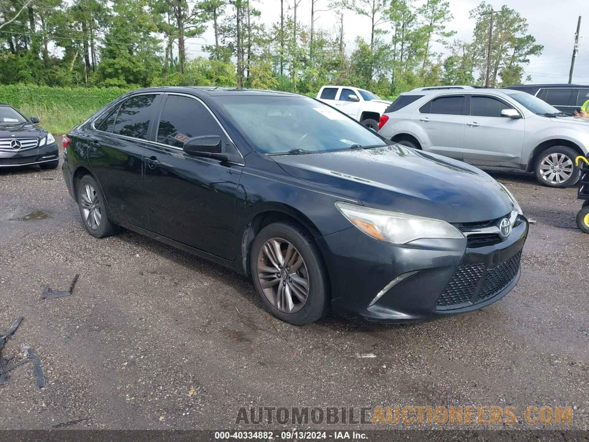 4T1BF1FK9HU374502 TOYOTA CAMRY 2017