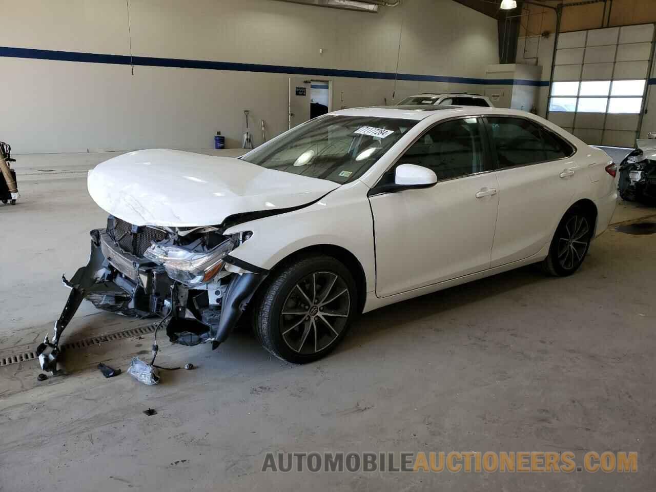 4T1BF1FK9HU376055 TOYOTA CAMRY 2017