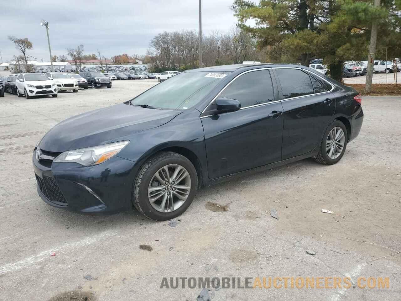 4T1BF1FK9HU376217 TOYOTA CAMRY 2017