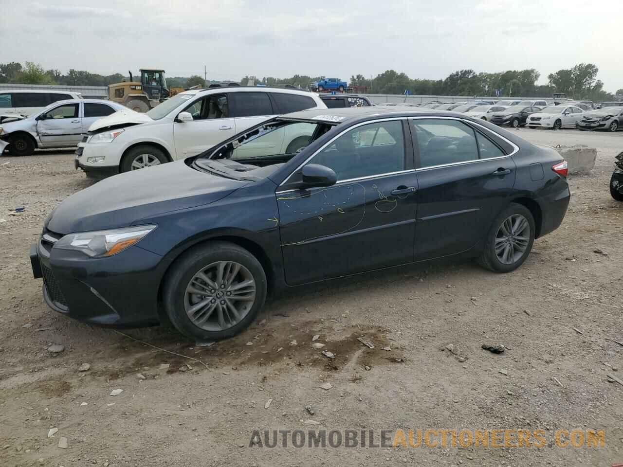 4T1BF1FK9HU377612 TOYOTA CAMRY 2017