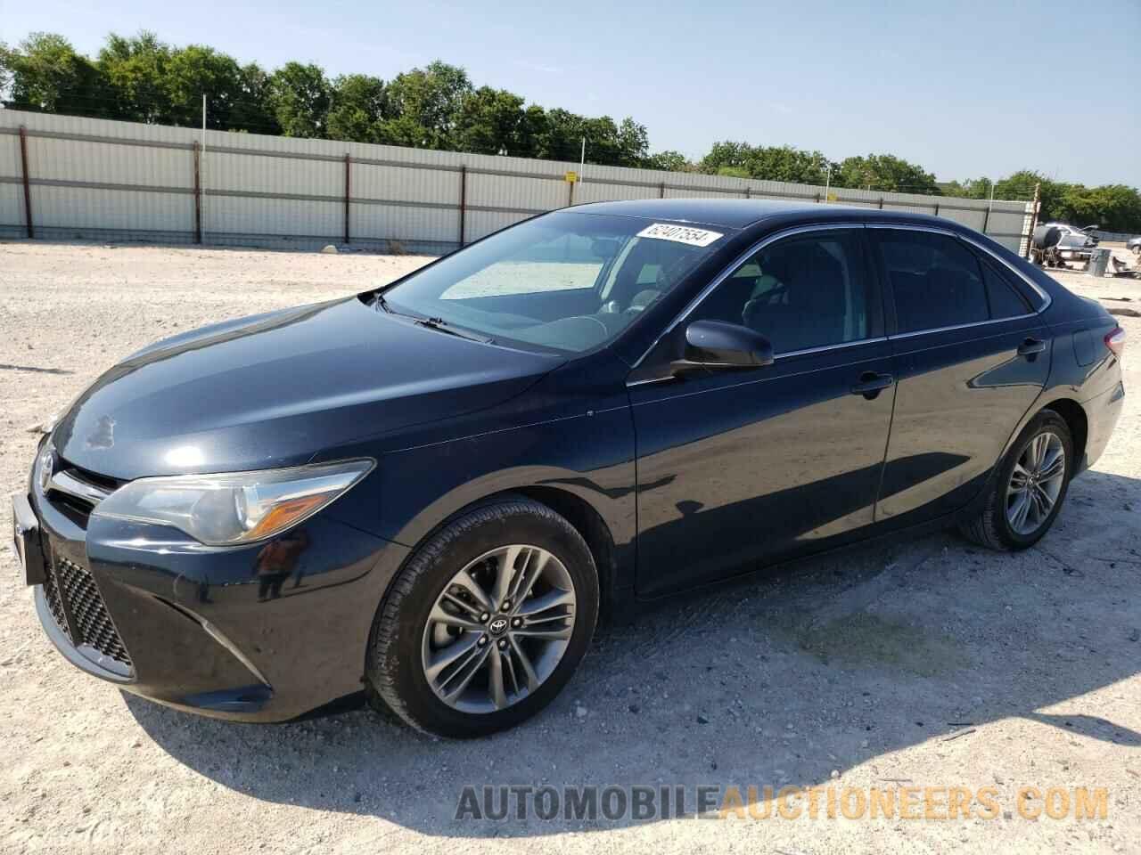 4T1BF1FK9HU379845 TOYOTA CAMRY 2017