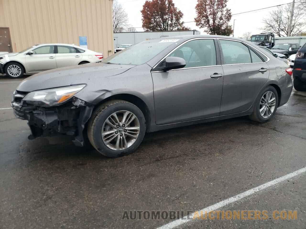 4T1BF1FK9HU381238 TOYOTA CAMRY 2017