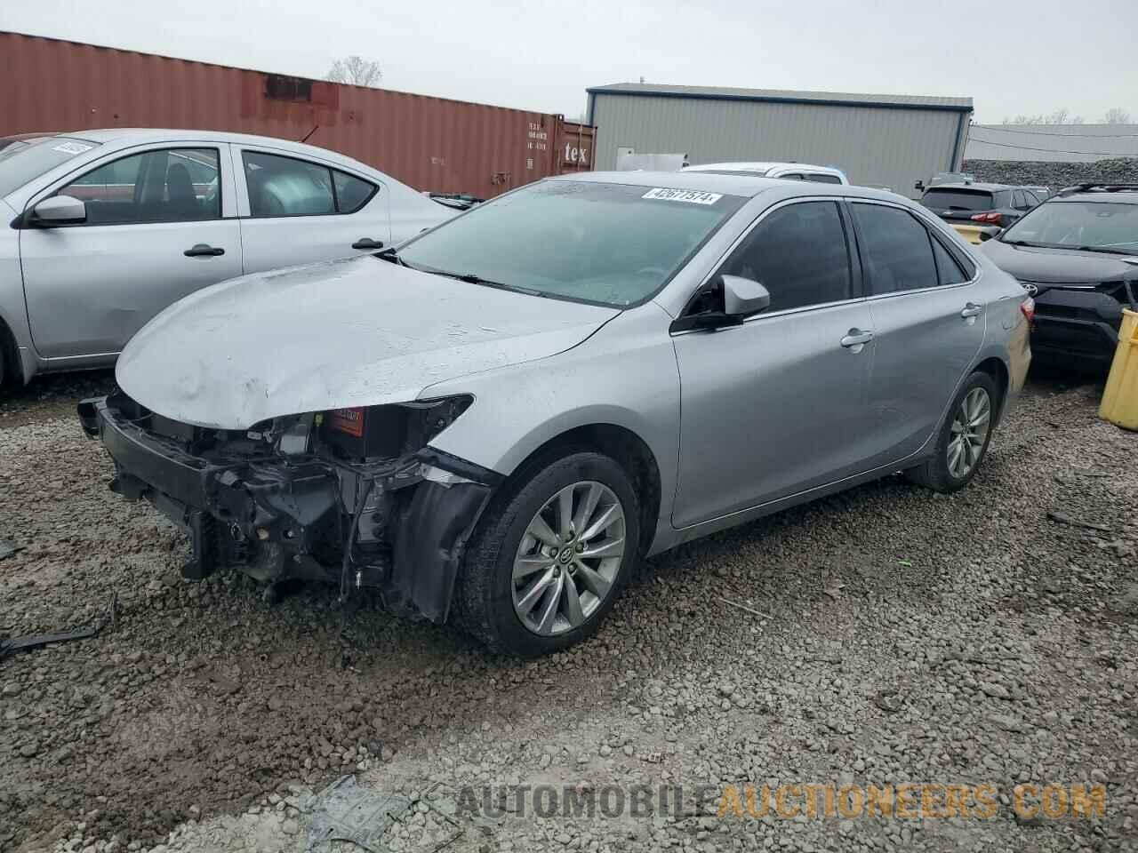 4T1BF1FK9HU382793 TOYOTA CAMRY 2017