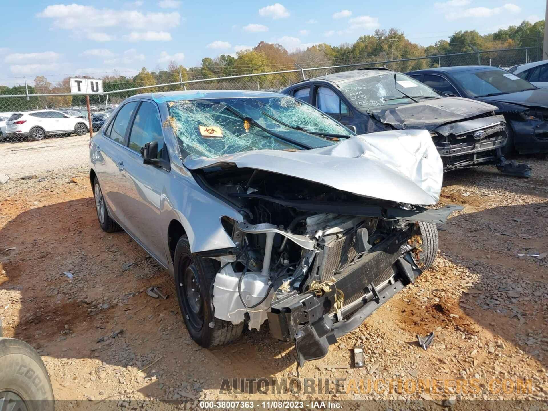 4T1BF1FK9HU384723 TOYOTA CAMRY 2017