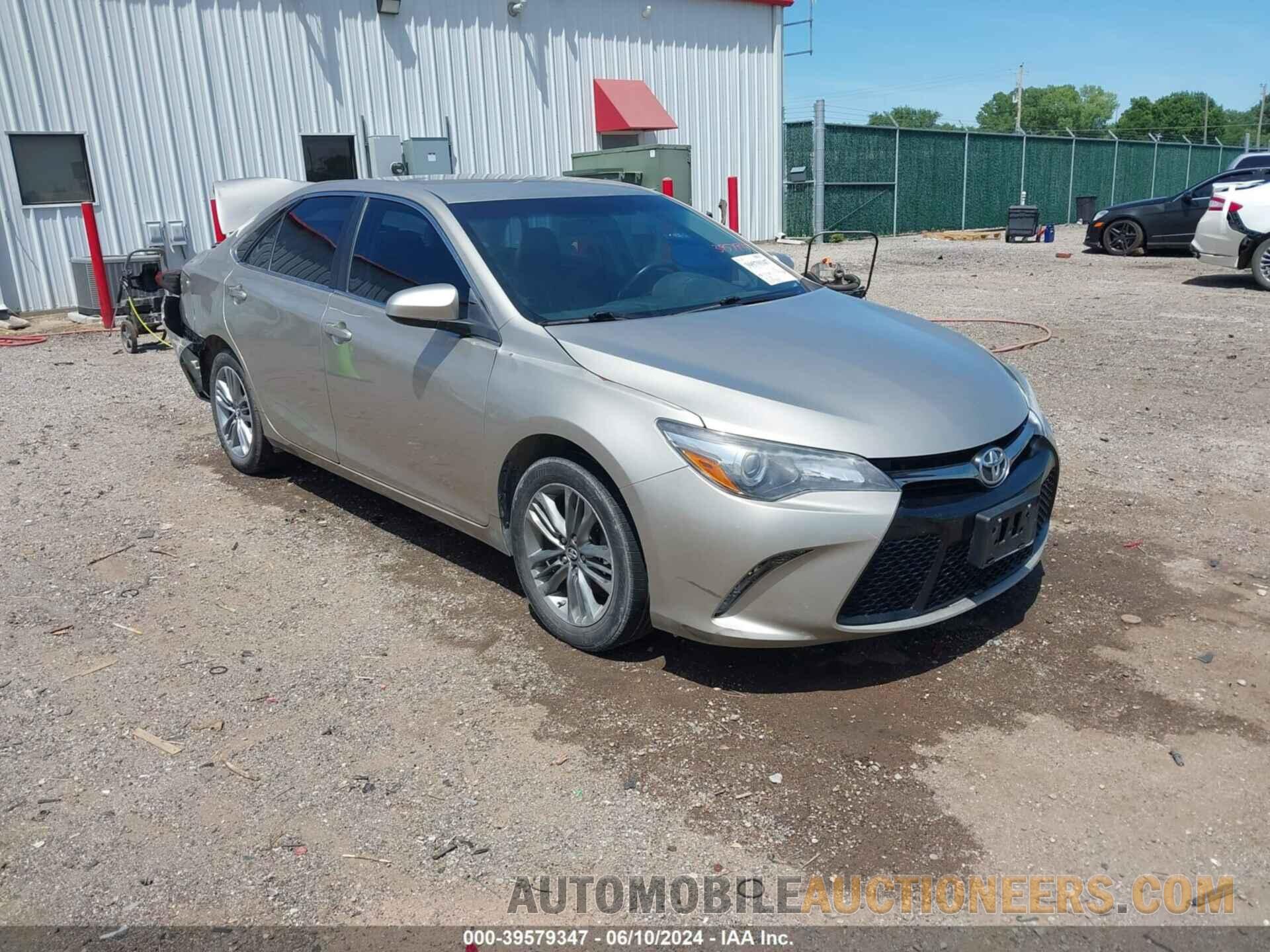 4T1BF1FK9HU385015 TOYOTA CAMRY 2017