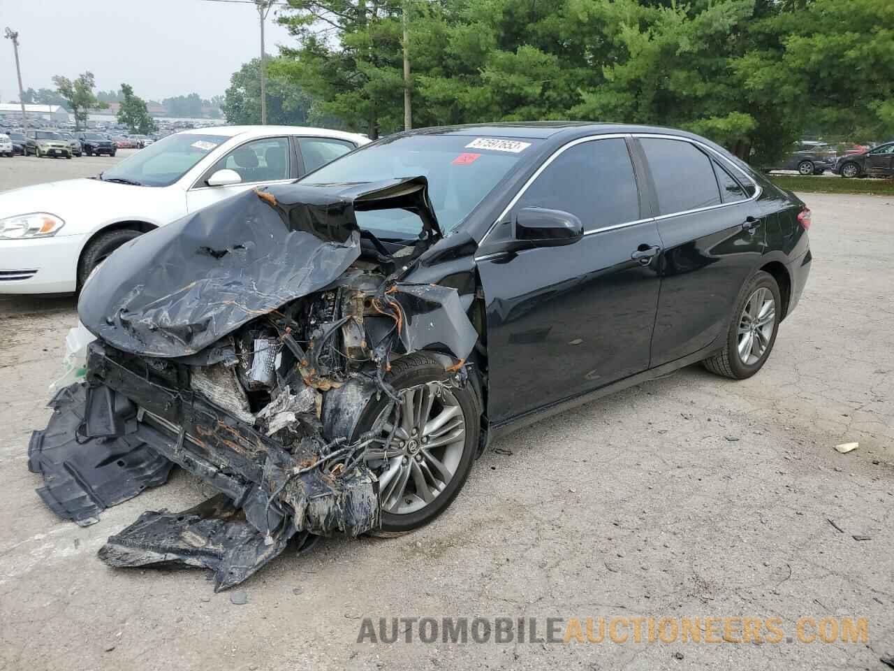 4T1BF1FK9HU385287 TOYOTA CAMRY 2017