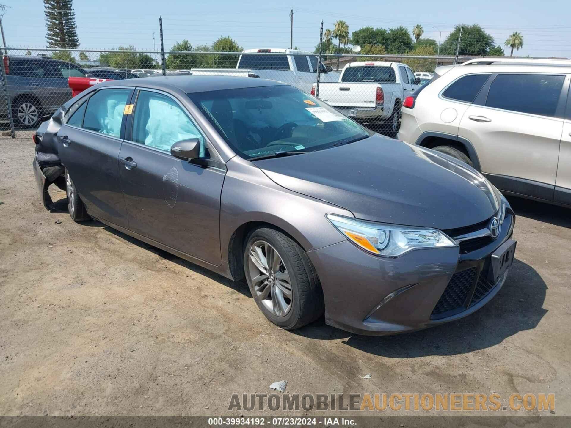 4T1BF1FK9HU385385 TOYOTA CAMRY 2017