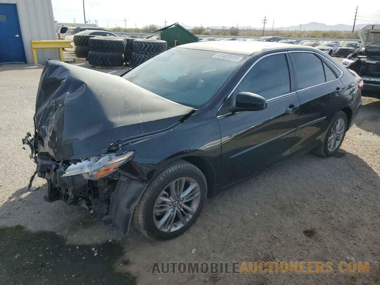 4T1BF1FK9HU385838 TOYOTA CAMRY 2017