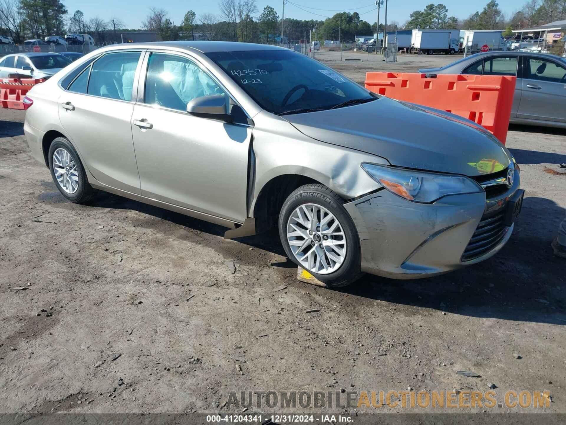 4T1BF1FK9HU387847 TOYOTA CAMRY 2017