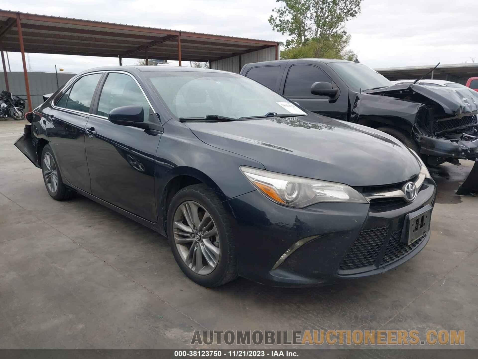 4T1BF1FK9HU388318 TOYOTA CAMRY 2017