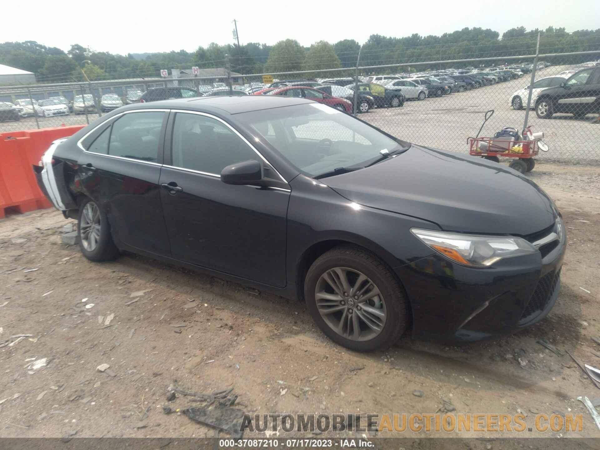 4T1BF1FK9HU388559 TOYOTA CAMRY 2017