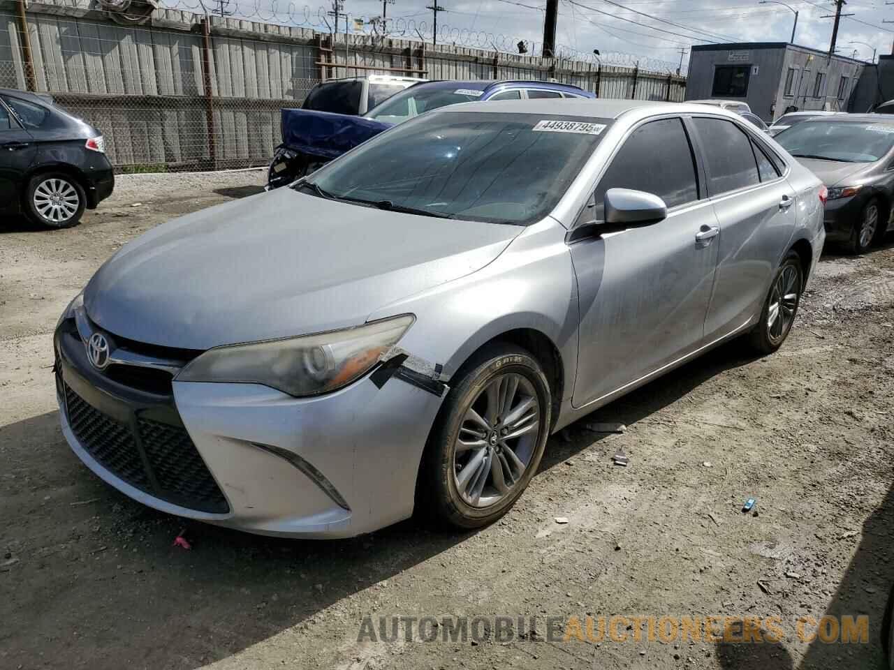 4T1BF1FK9HU389291 TOYOTA CAMRY 2017