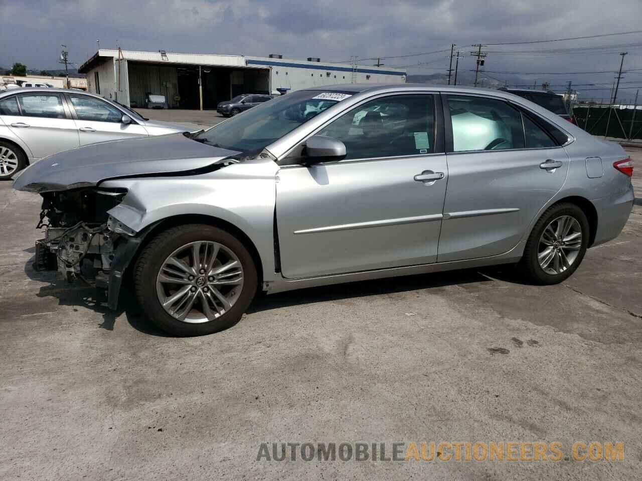 4T1BF1FK9HU393857 TOYOTA CAMRY 2017