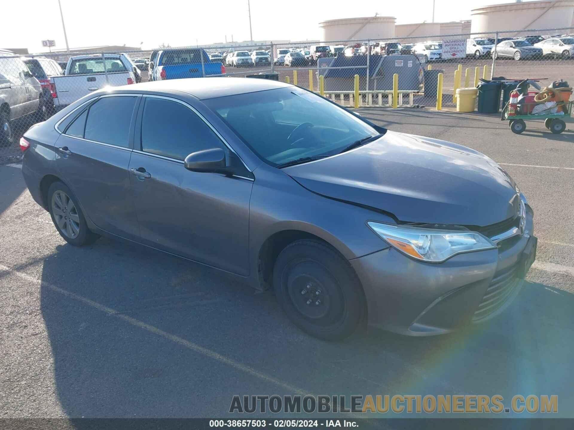 4T1BF1FK9HU394099 TOYOTA CAMRY 2017