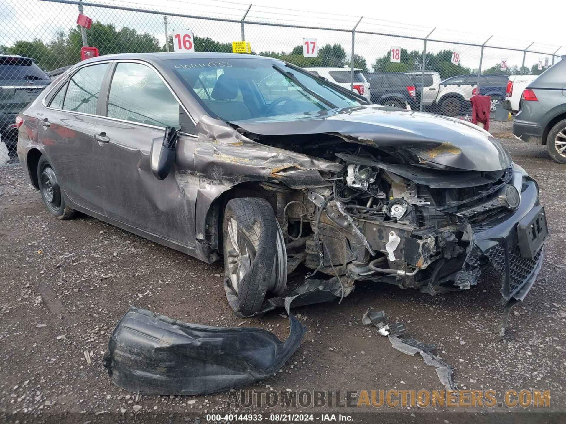 4T1BF1FK9HU394958 TOYOTA CAMRY 2017