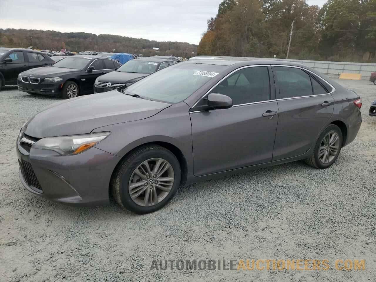 4T1BF1FK9HU395009 TOYOTA CAMRY 2017